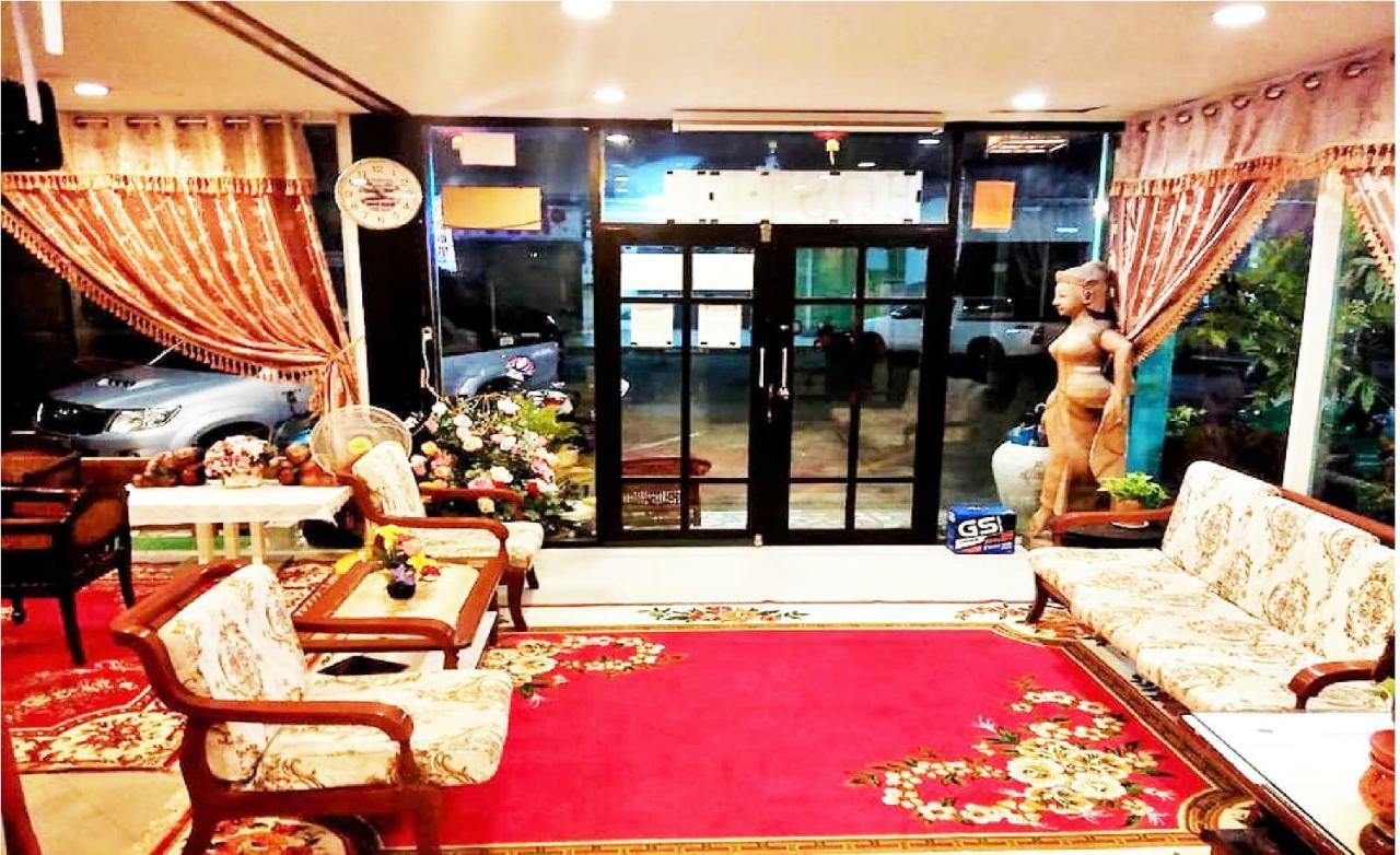 Ruan Ben Ja Don Mueang,Bangkok Hostel Exteriör bild