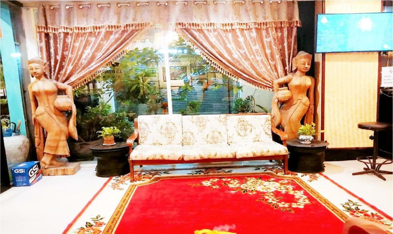 Ruan Ben Ja Don Mueang,Bangkok Hostel Exteriör bild