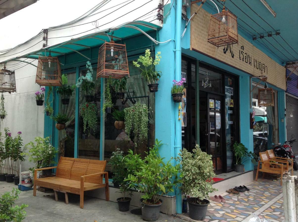 Ruan Ben Ja Don Mueang,Bangkok Hostel Exteriör bild